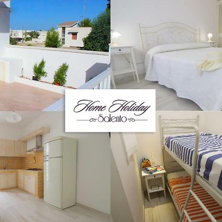 Home Holiday Salento Monica'S House Pescoluse Marina Di Pescoluse Εξωτερικό φωτογραφία
