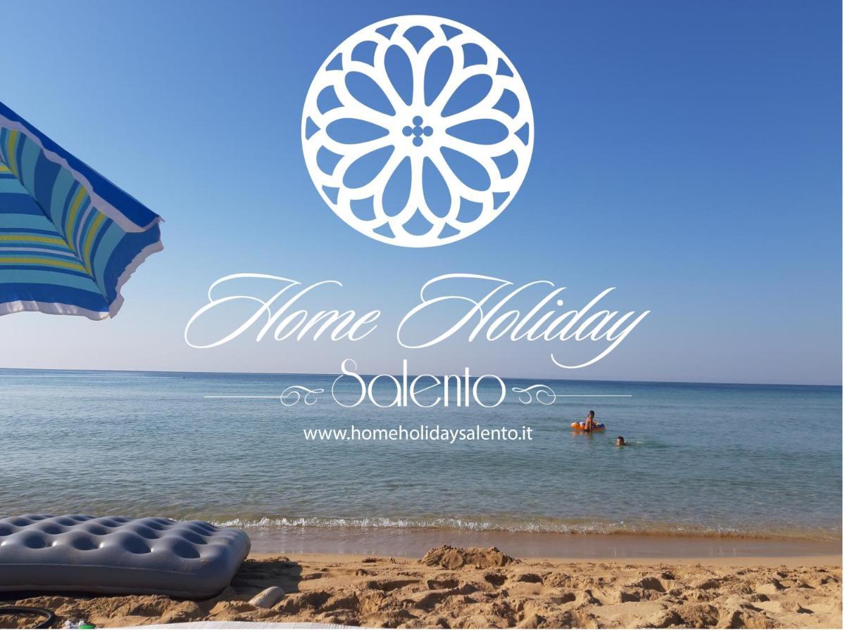 Home Holiday Salento Monica'S House Pescoluse Marina Di Pescoluse Εξωτερικό φωτογραφία
