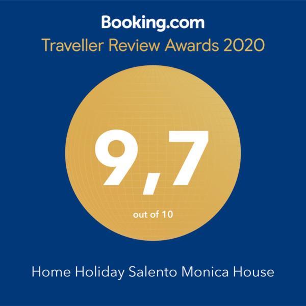Home Holiday Salento Monica'S House Pescoluse Marina Di Pescoluse Εξωτερικό φωτογραφία