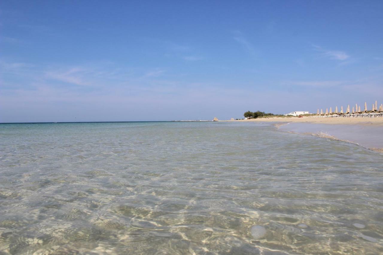 Home Holiday Salento Monica'S House Pescoluse Marina Di Pescoluse Εξωτερικό φωτογραφία