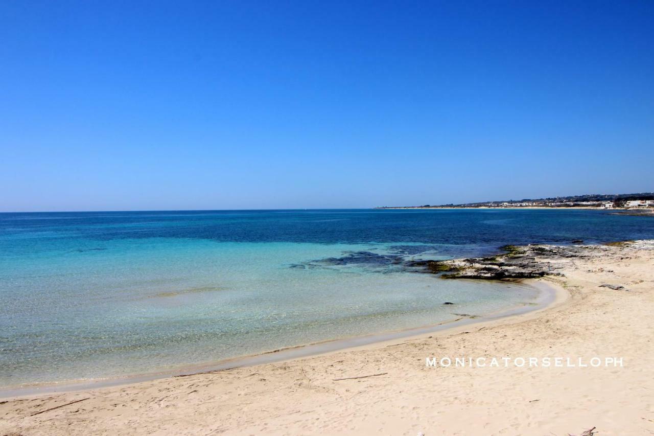 Home Holiday Salento Monica'S House Pescoluse Marina Di Pescoluse Εξωτερικό φωτογραφία