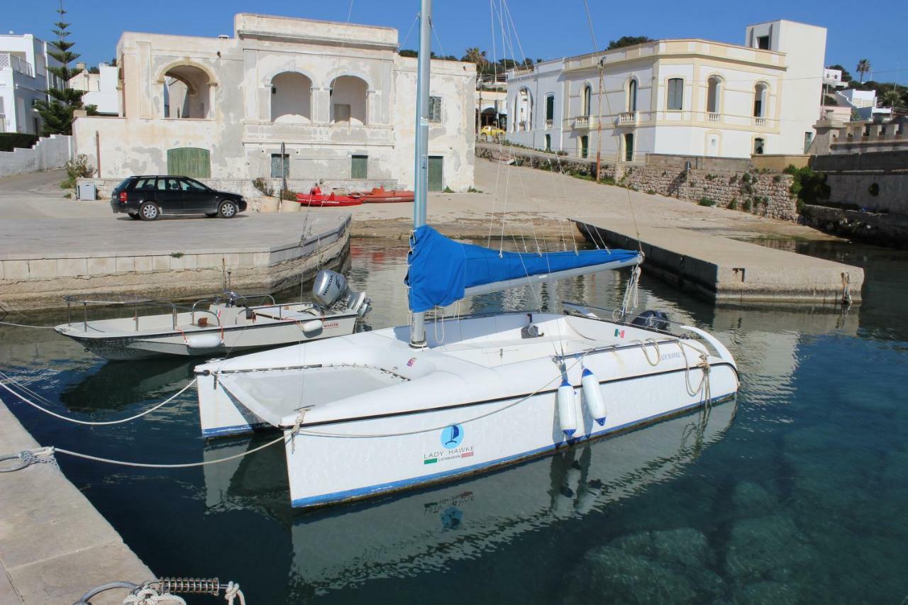 Home Holiday Salento Monica'S House Pescoluse Marina Di Pescoluse Εξωτερικό φωτογραφία