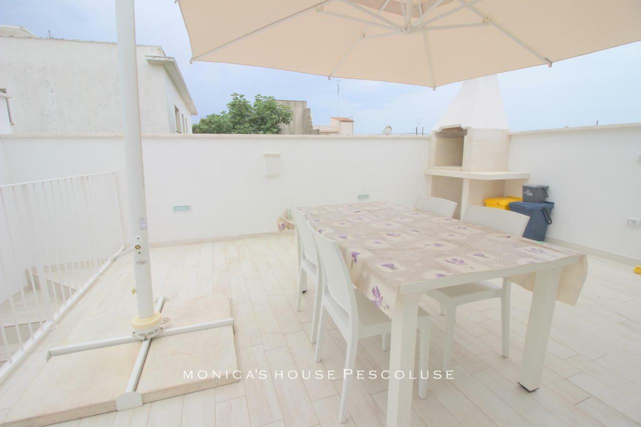 Home Holiday Salento Monica'S House Pescoluse Marina Di Pescoluse Εξωτερικό φωτογραφία