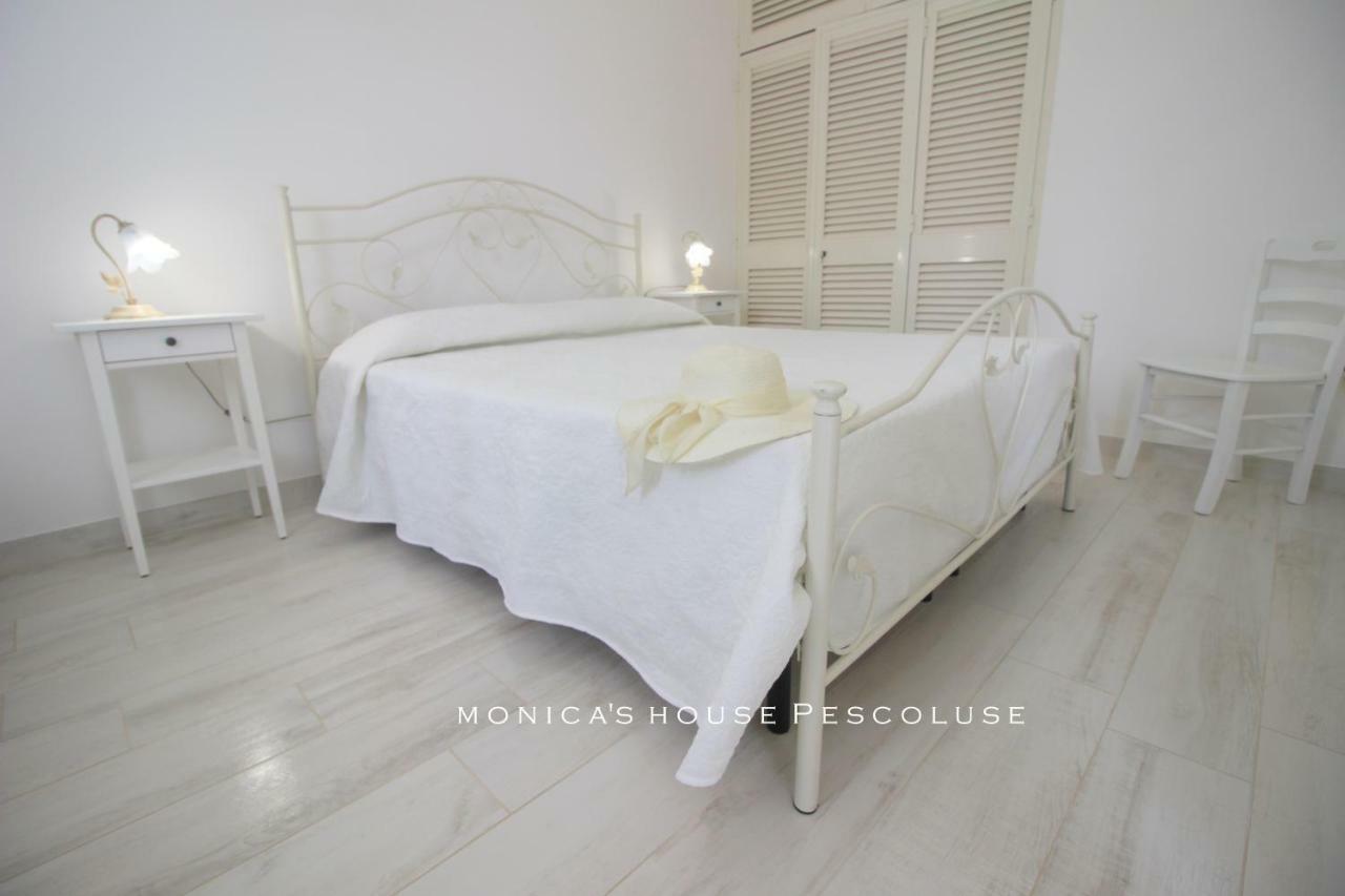 Home Holiday Salento Monica'S House Pescoluse Marina Di Pescoluse Εξωτερικό φωτογραφία