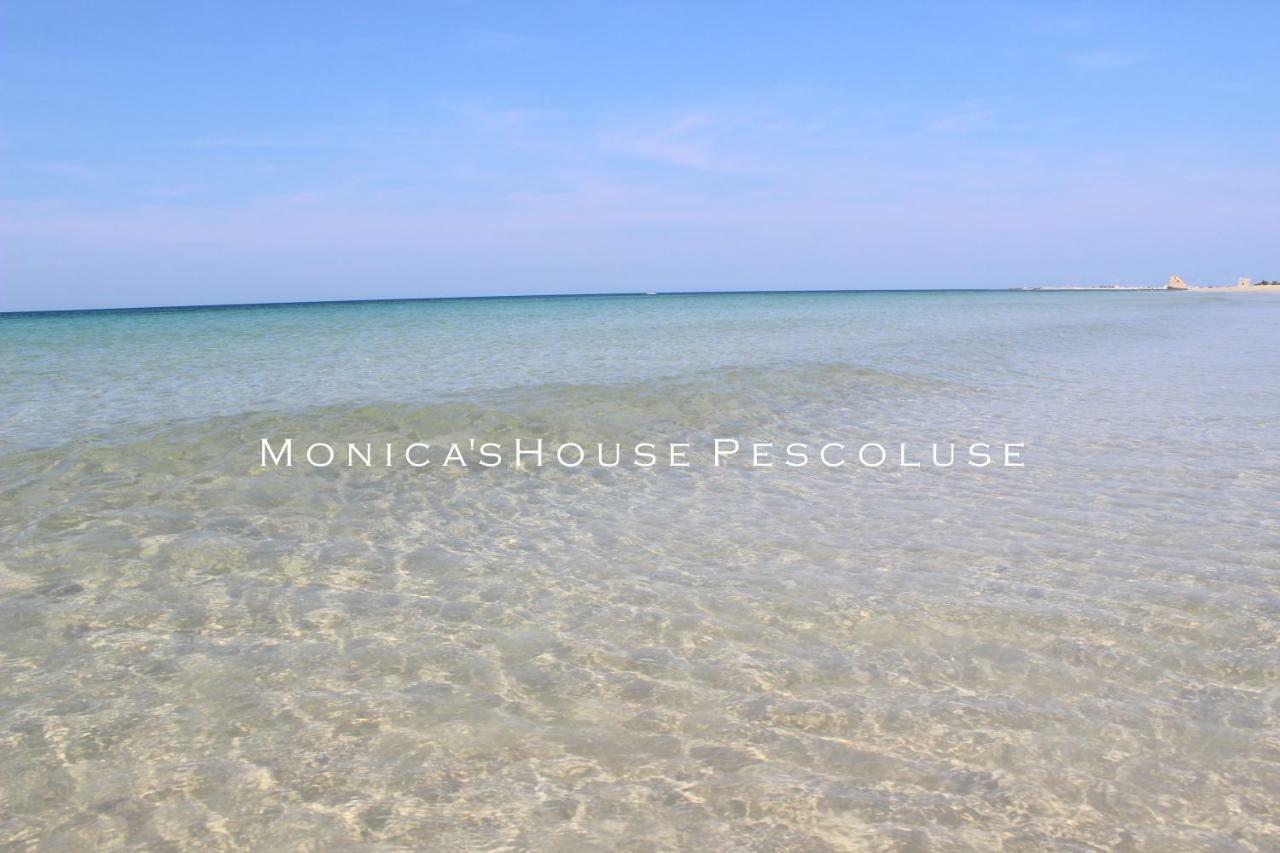 Home Holiday Salento Monica'S House Pescoluse Marina Di Pescoluse Εξωτερικό φωτογραφία