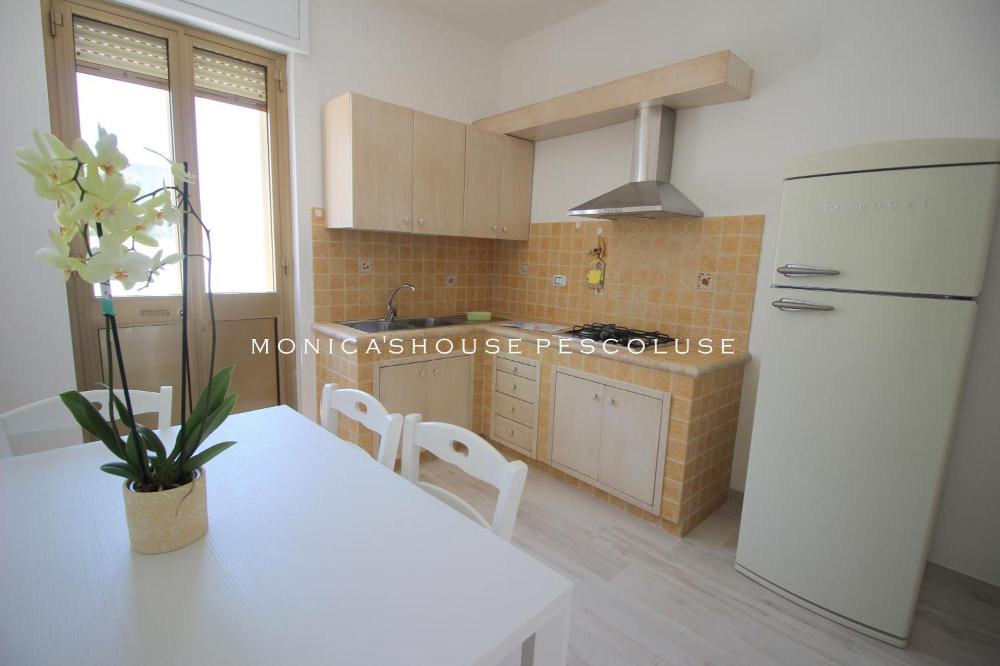 Home Holiday Salento Monica'S House Pescoluse Marina Di Pescoluse Εξωτερικό φωτογραφία