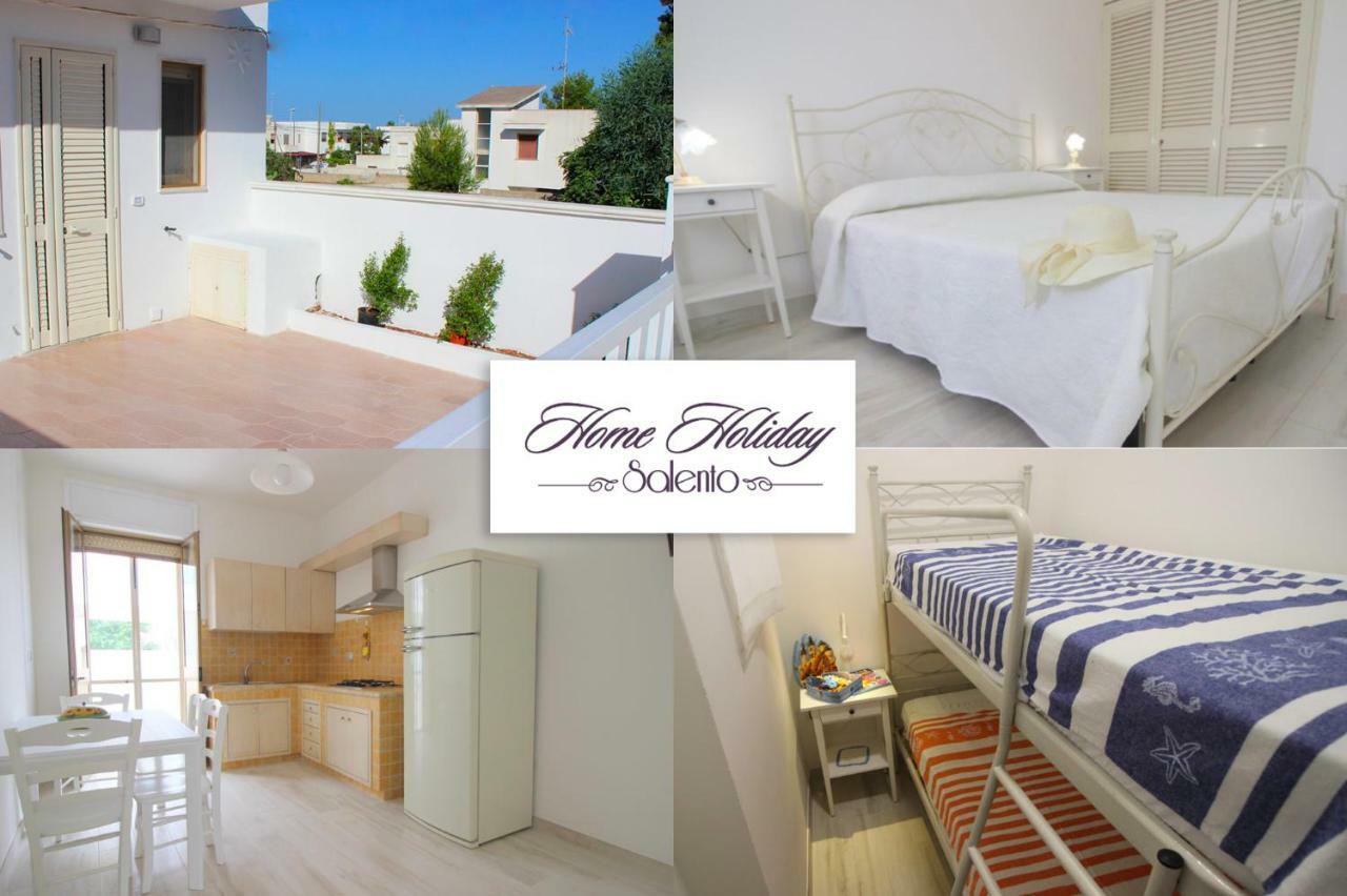 Home Holiday Salento Monica'S House Pescoluse Marina Di Pescoluse Εξωτερικό φωτογραφία